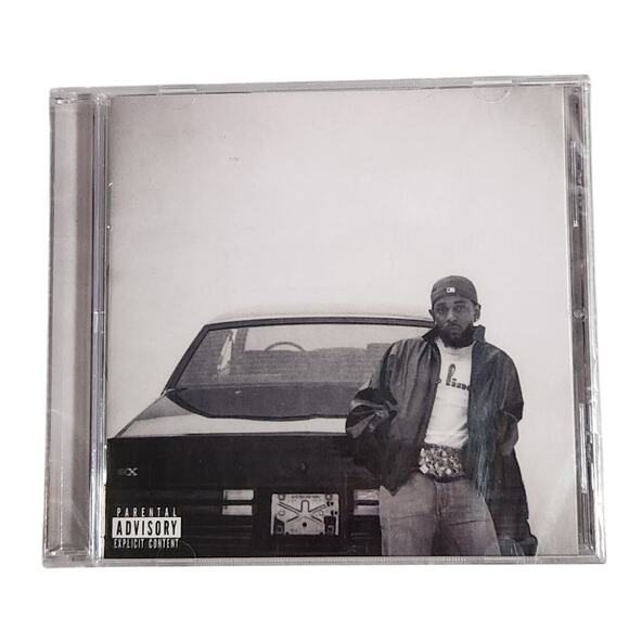 Kendrick Lamar GNX CD Explicit 2024 Brand New Sealed - Picture 1 of 3